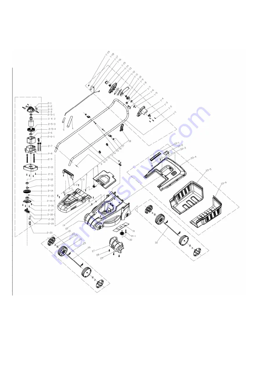 Elem Garden Technic LTDE1332-20 Original Instructions Manual Download Page 52