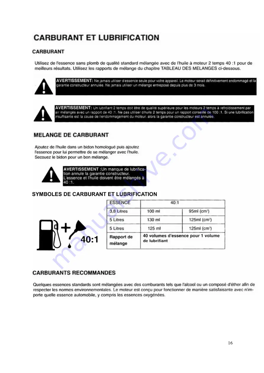 Elem Garden Technic STD30 Original Instructions Manual Download Page 16