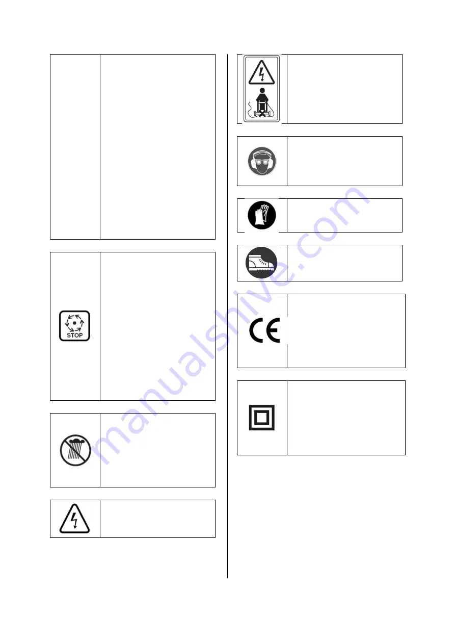 Elem Garden Technic TDE1846T-AC Original Instructions Manual Download Page 19