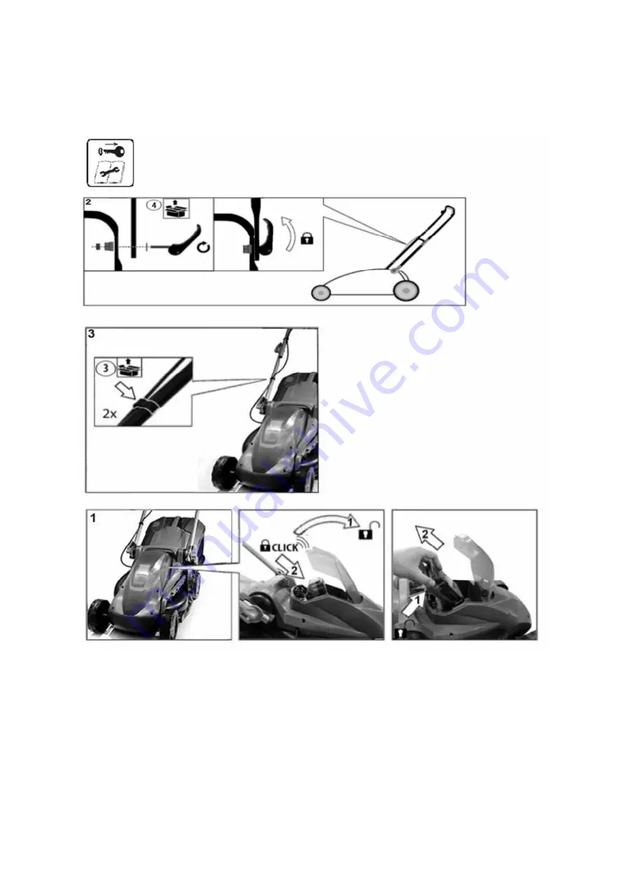 Elem Garden Technic TDE24V33-LI Translation Of The Original Instruction Download Page 3