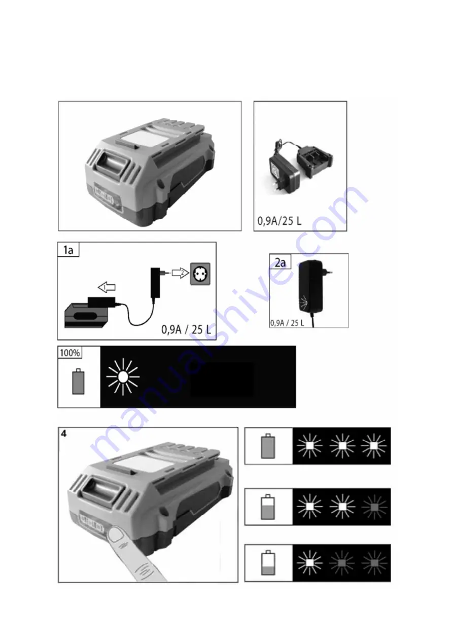 Elem Garden Technic TDE24V33-LI Translation Of The Original Instruction Download Page 4