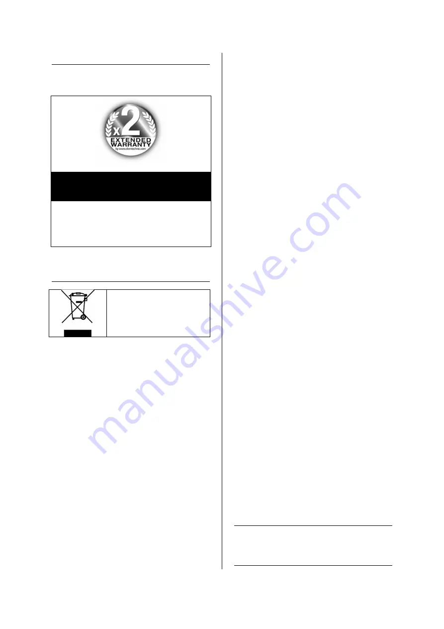 Elem Garden Technic TDE3213CBE20 Original Instructions Manual Download Page 40