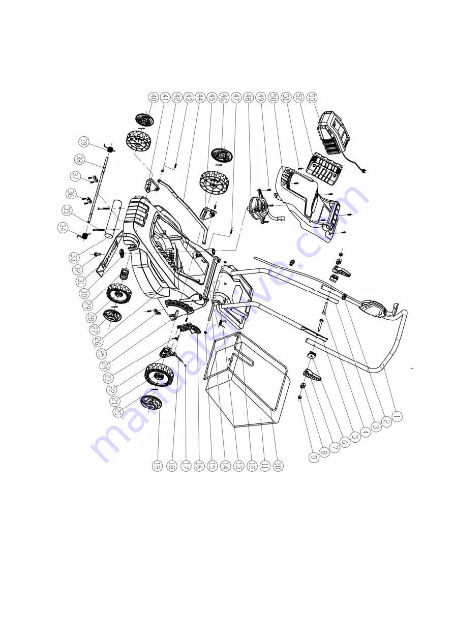 Elem Garden Technic TDE36V37P-LI Translation Of The Original Instruction Download Page 66