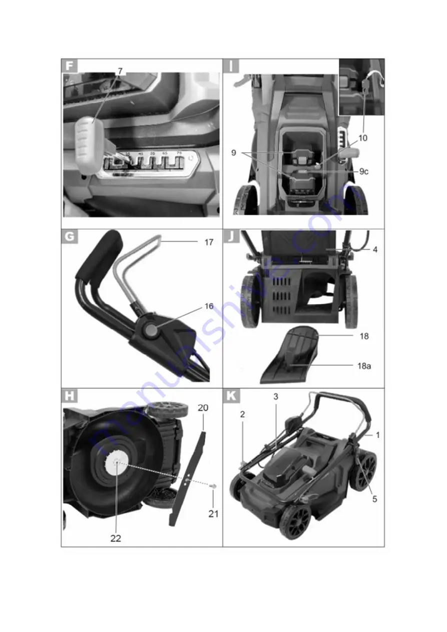 Elem Garden Technic TDE40V37-LI2BF Translation Of The Original Instructions Download Page 3