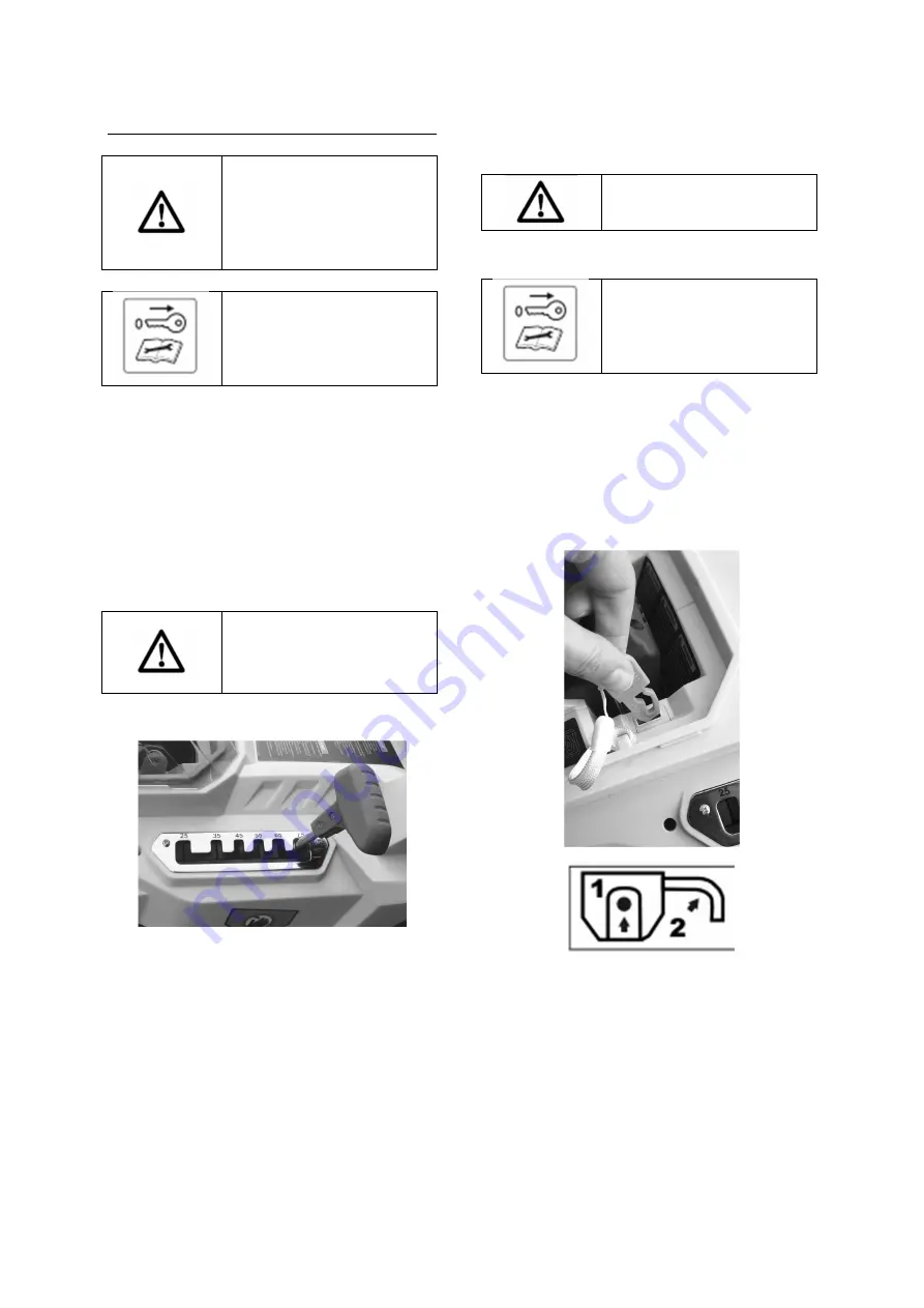 Elem Garden Technic TDE40V37-LI2BF Translation Of The Original Instructions Download Page 18