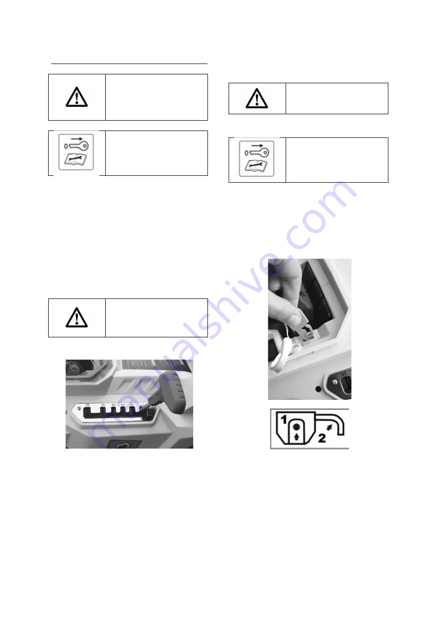 Elem Garden Technic TDE40V37-LI2BF Translation Of The Original Instructions Download Page 32