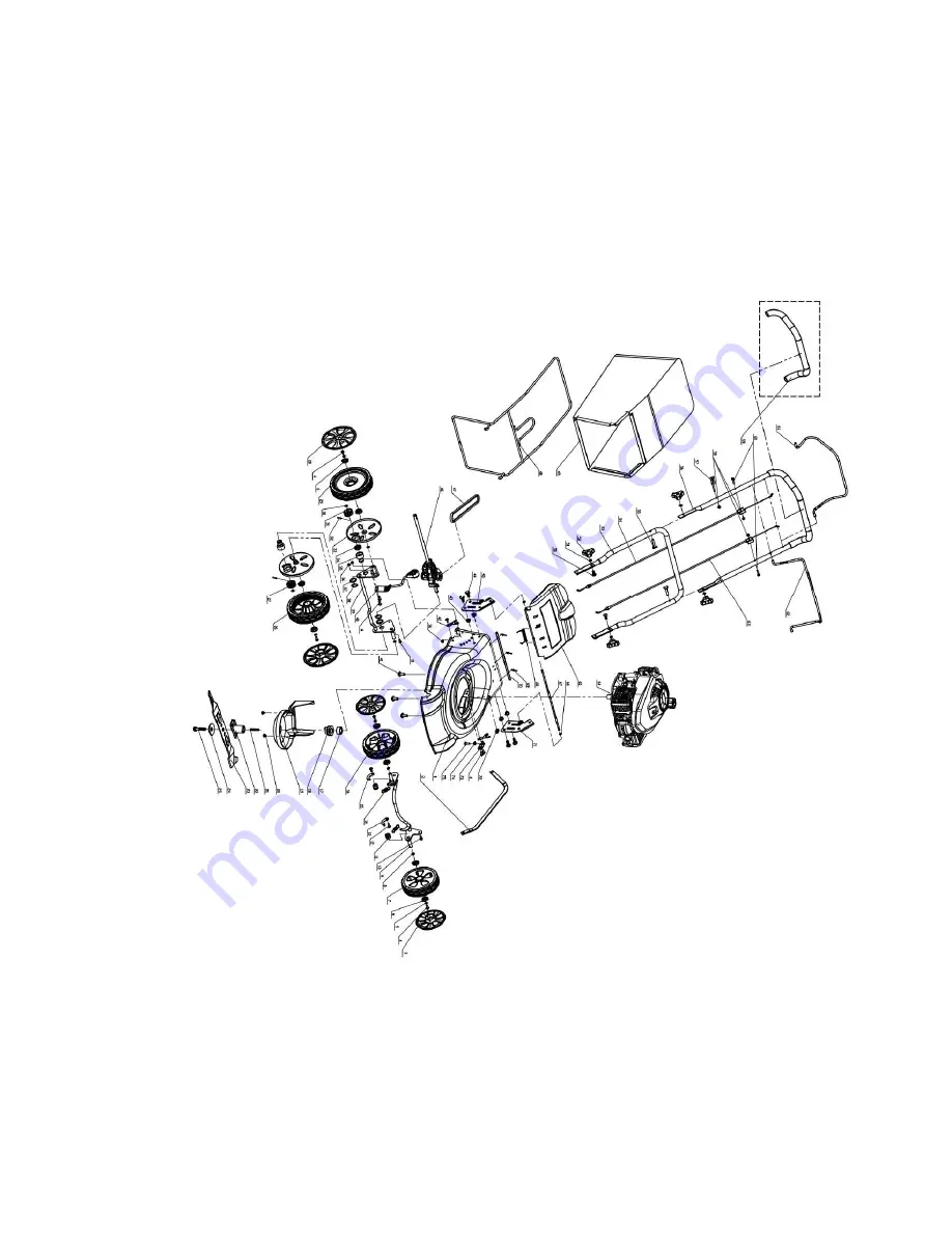 Elem Garden Technic TDTAC41T-CC99 Original Instructions Manual Download Page 85