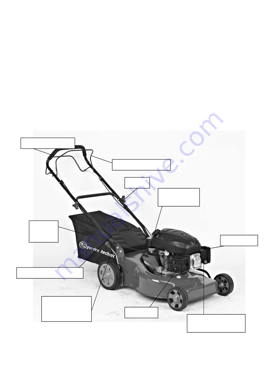 Elem Garden Technic TDTAC46HP5T-P2 Original Instructions Manual Download Page 12