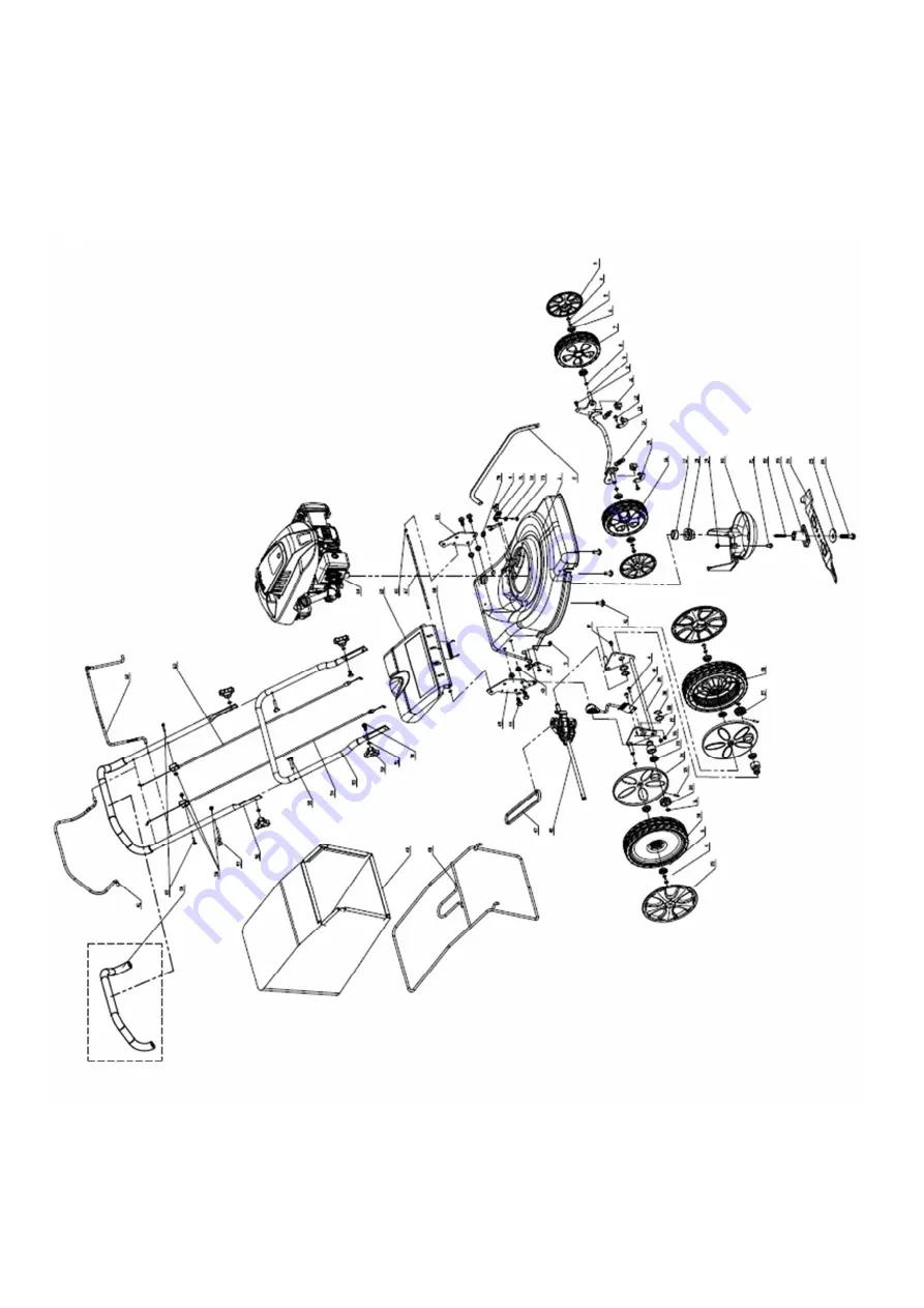 Elem Garden Technic TDTAC46HP5T-P2 Original Instructions Manual Download Page 89