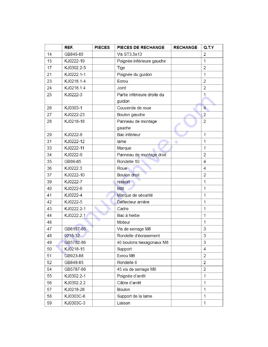 Elem Garden Technic TDTPL41HP35P User Manual Download Page 14