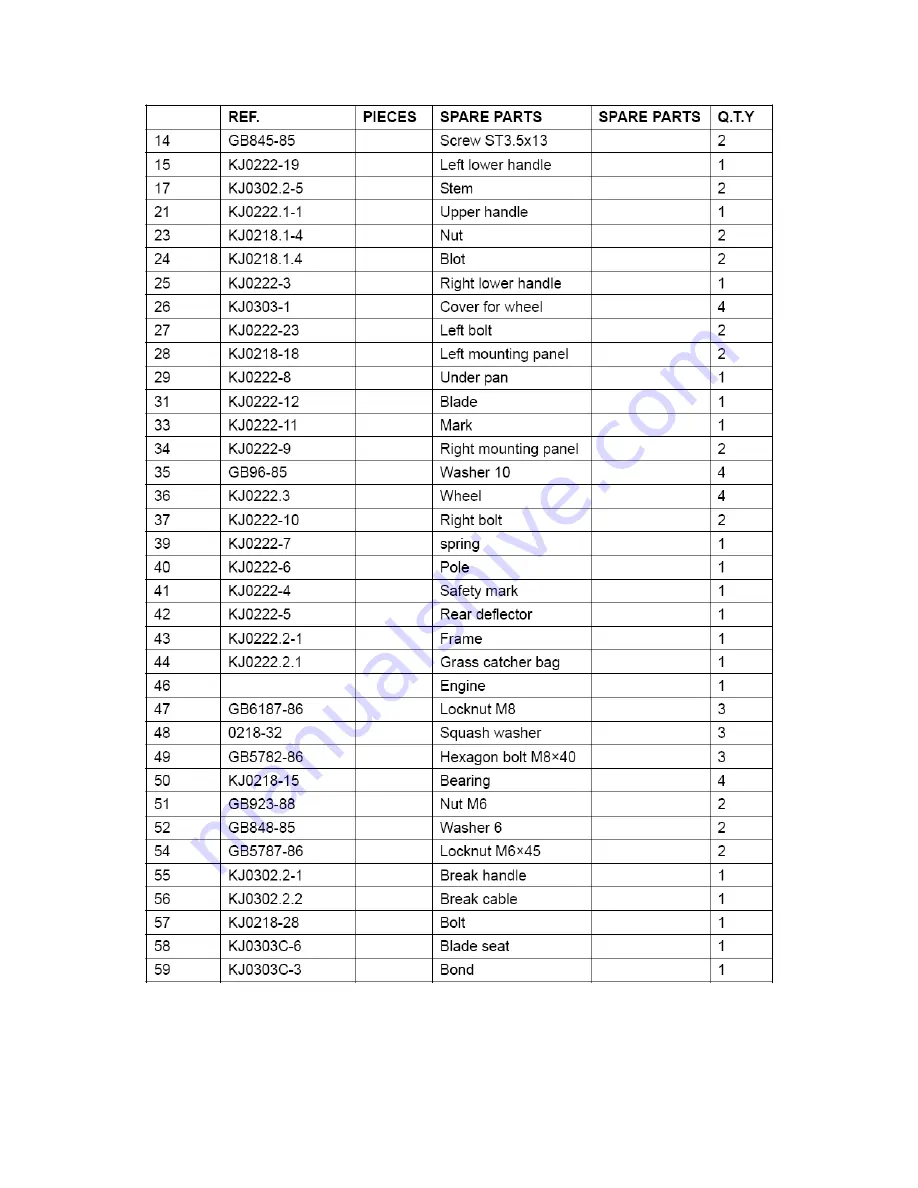 Elem Garden Technic TDTPL41HP35P User Manual Download Page 38