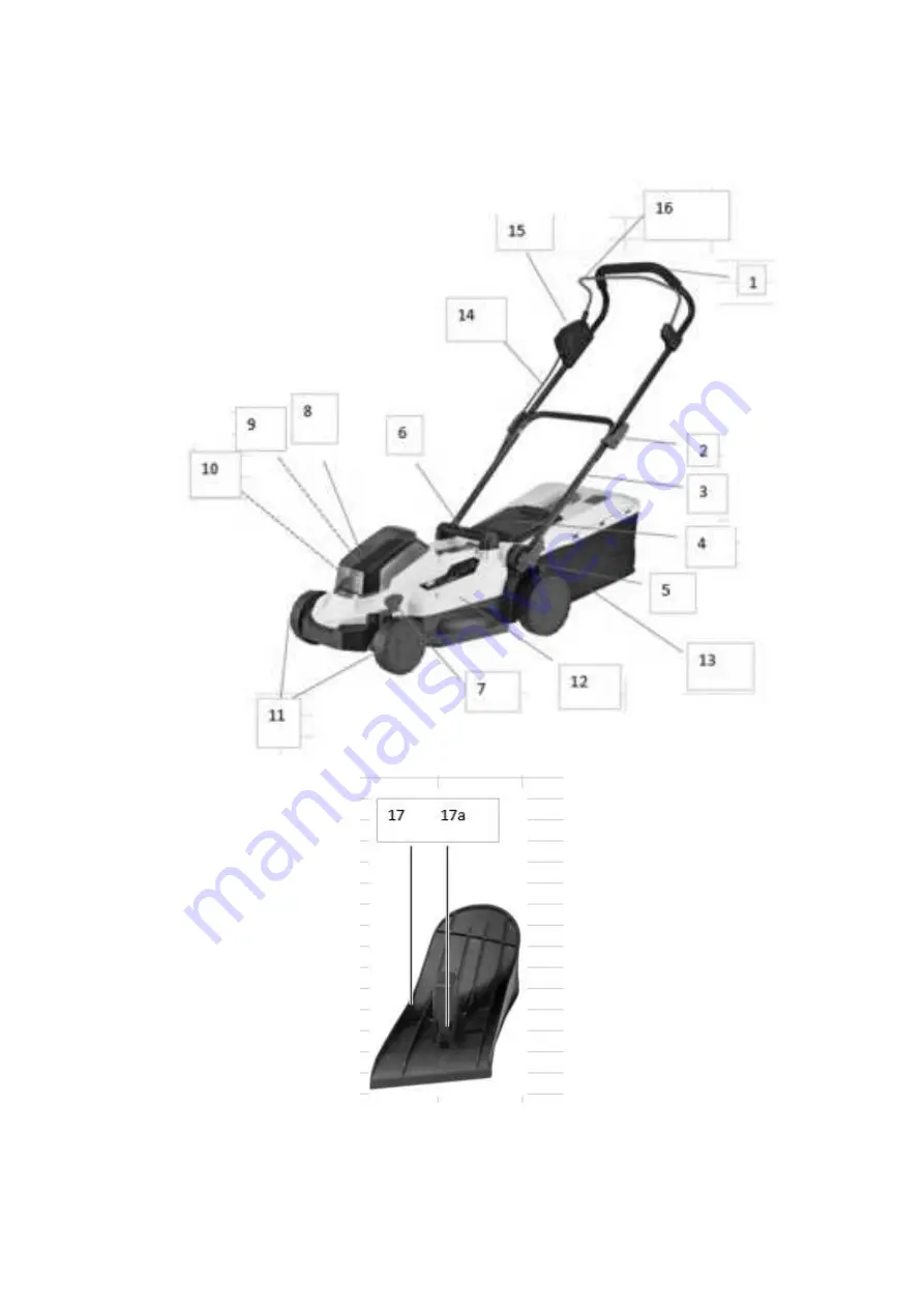 Elem Garden Technic THB20V-LI2AF Translation Of The Original Instruction Download Page 2