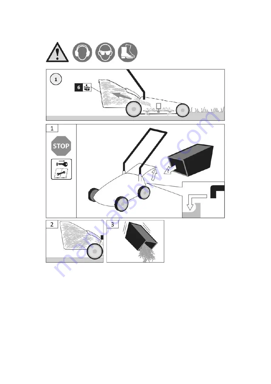 Elem Garden Technic THB20V-LI2AF Translation Of The Original Instruction Download Page 6