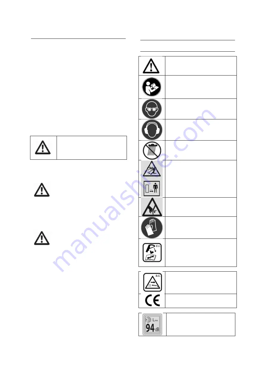 Elem Garden Technic THB20V-LI2AF Translation Of The Original Instruction Download Page 32