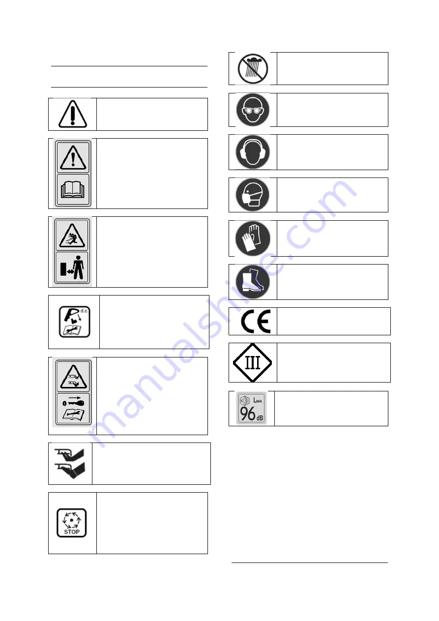 Elem Garden Technic THB20V-LI2AF Translation Of The Original Instruction Download Page 45