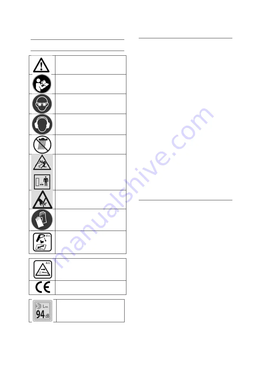 Elem Garden Technic THB20V-LI2AF Translation Of The Original Instruction Download Page 55