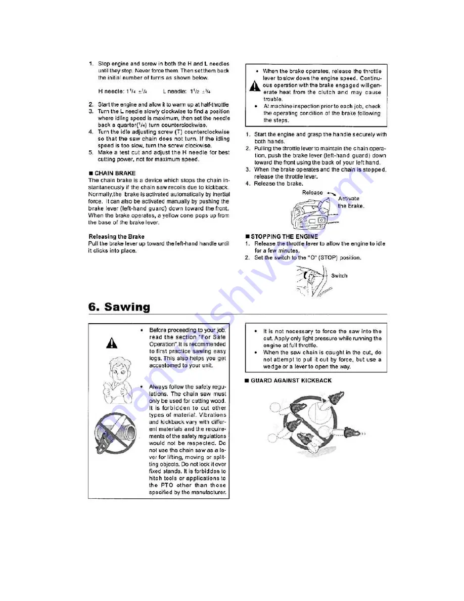 Elem Garden Technic TRT2531-2 Original Instructions Manual Download Page 86