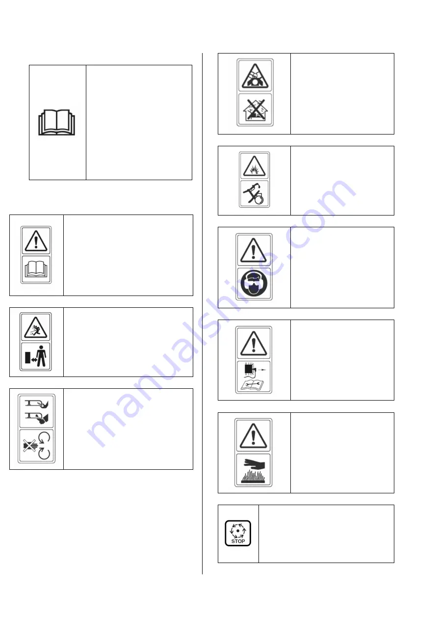 Elem Garden Technic TTAC46TM139-18 Original Instructions Manual Download Page 40