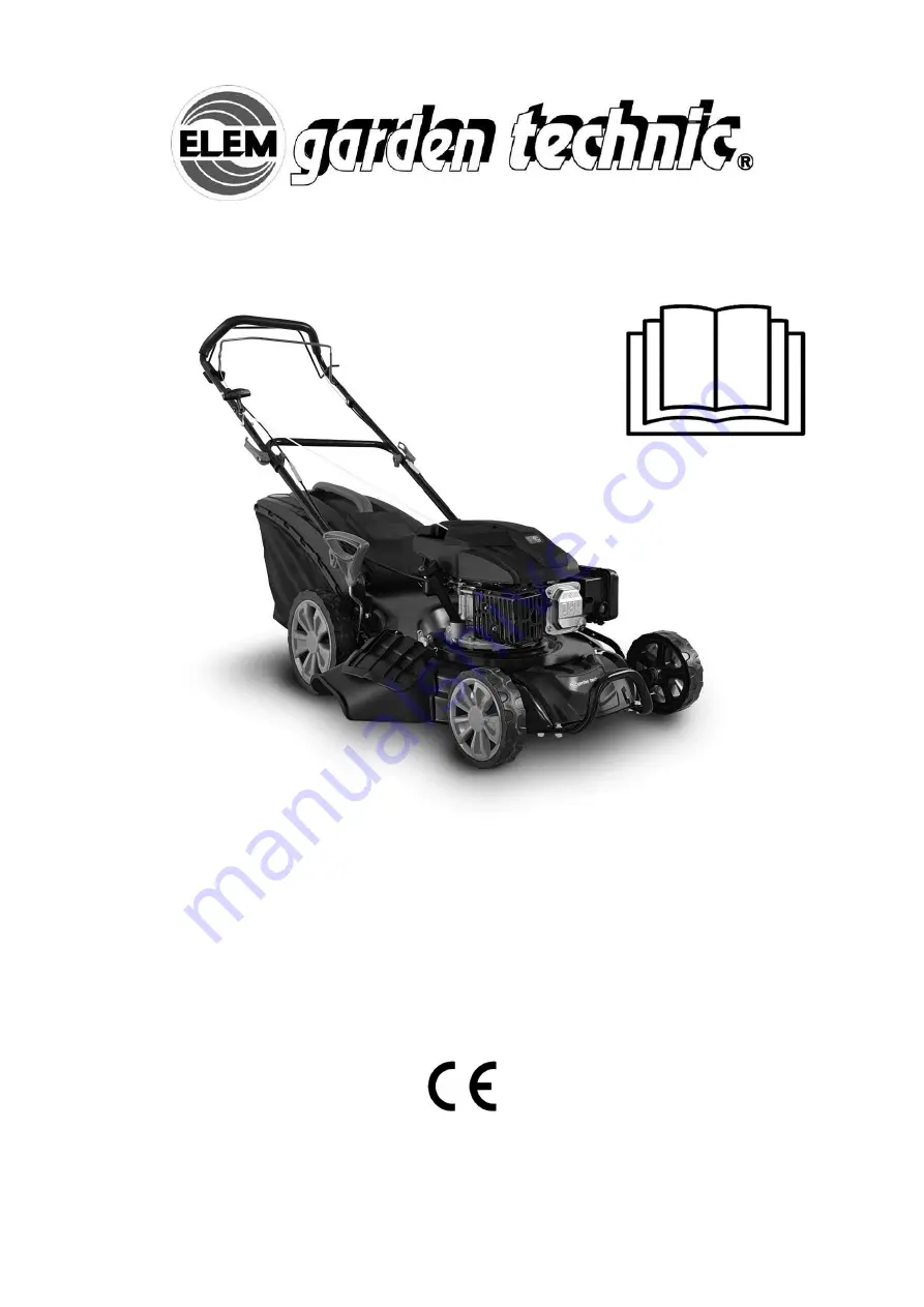 Elem Garden Technic TTAC51T173-22 Instruction Manual Download Page 1