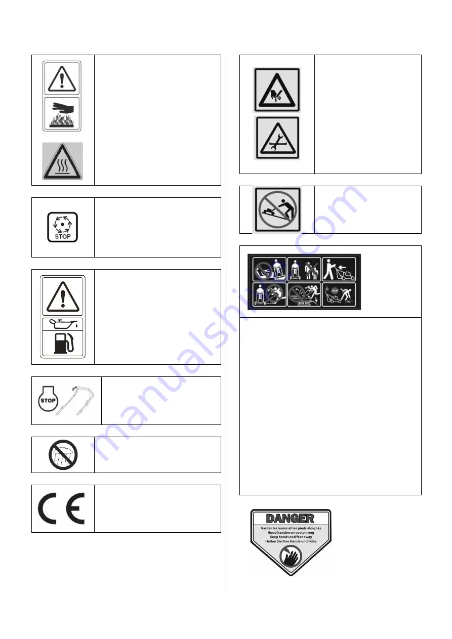 Elem Garden Technic TTPL41P124-21 Original Instructions Manual Download Page 96