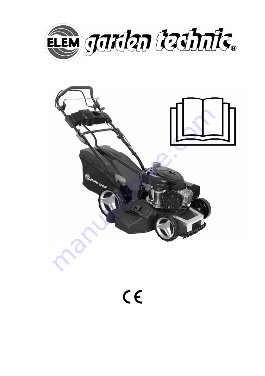 Elem Garden Technic WTTAC46T-CC139-CMES Original Instructions Manual Download Page 1