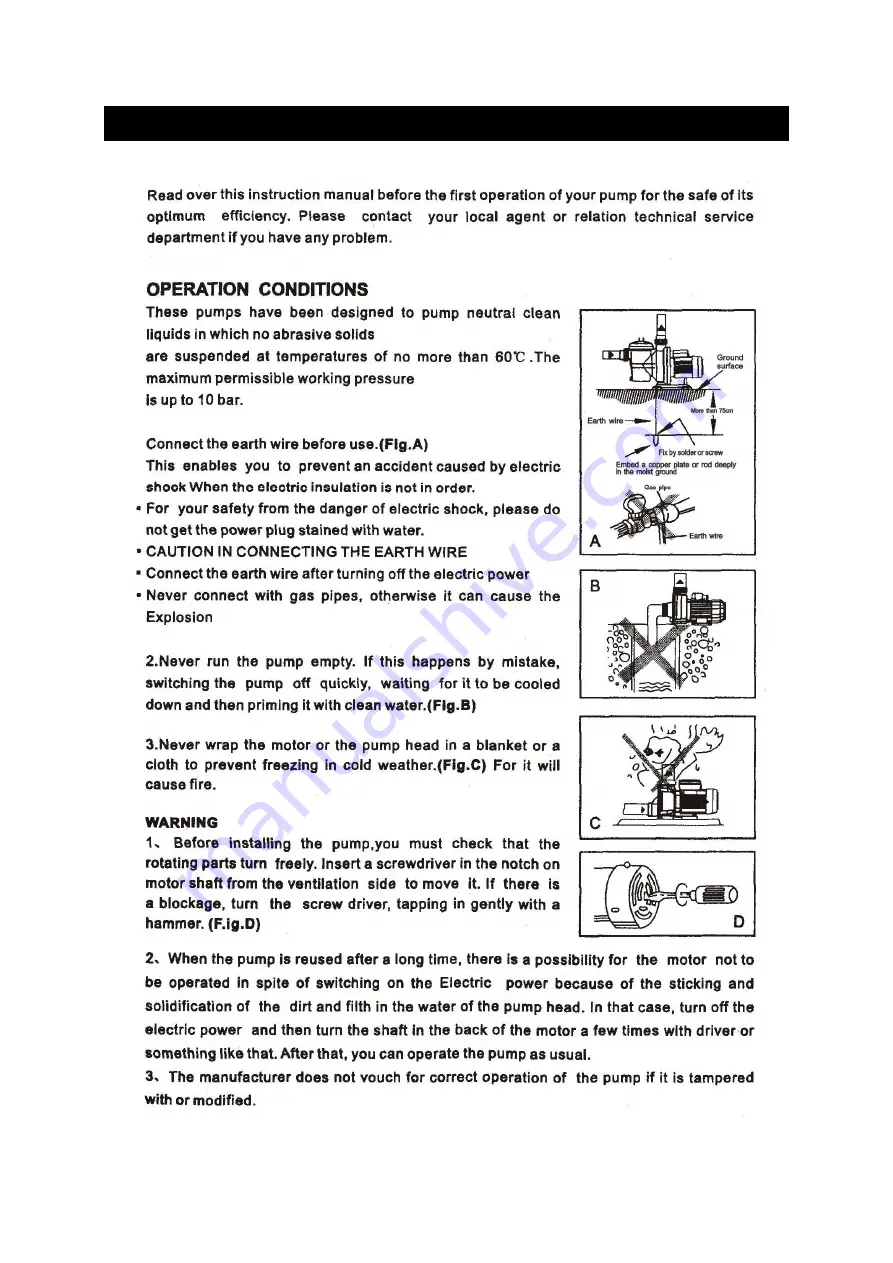 elem 5411074125509 Instruction Manual Download Page 12