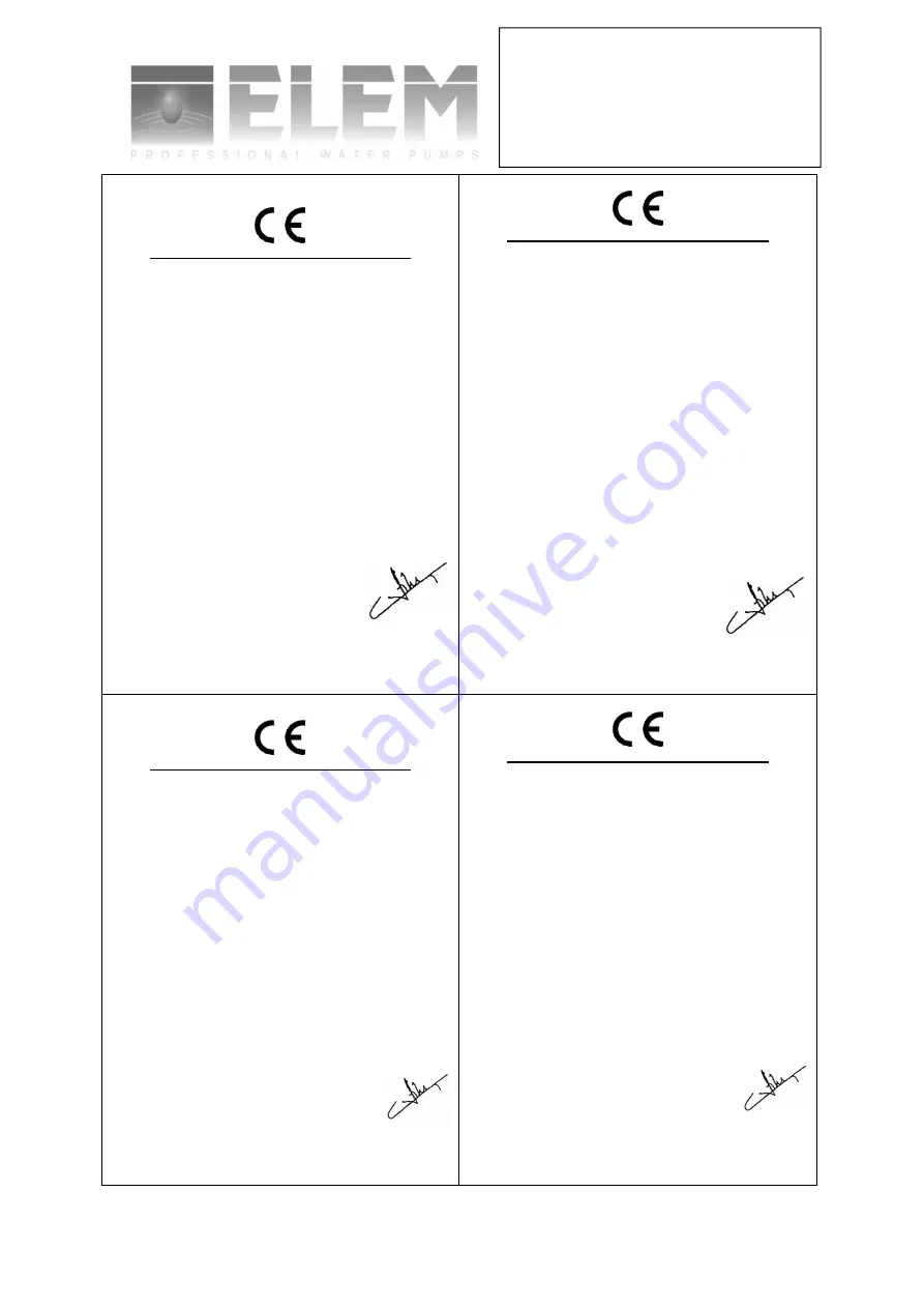 elem 5411074170189 Original Instructions Manual Download Page 25