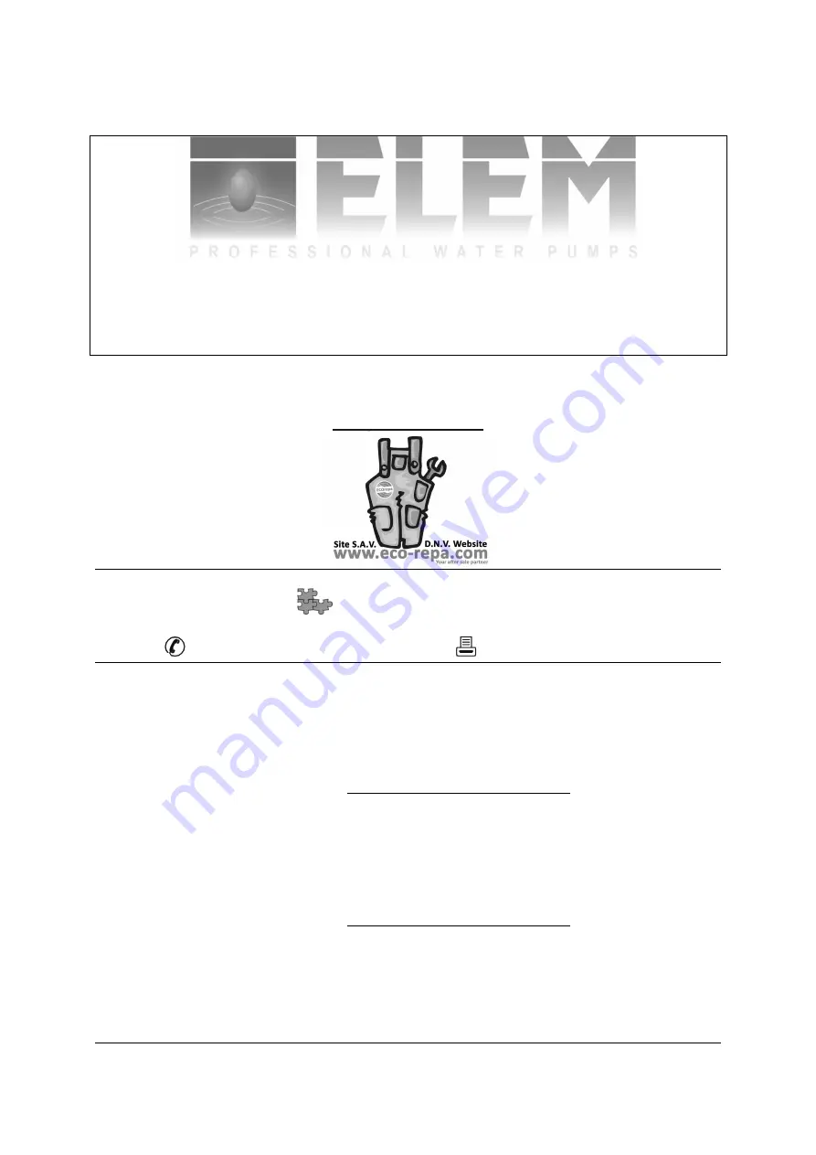 elem 5411074170189 Original Instructions Manual Download Page 31