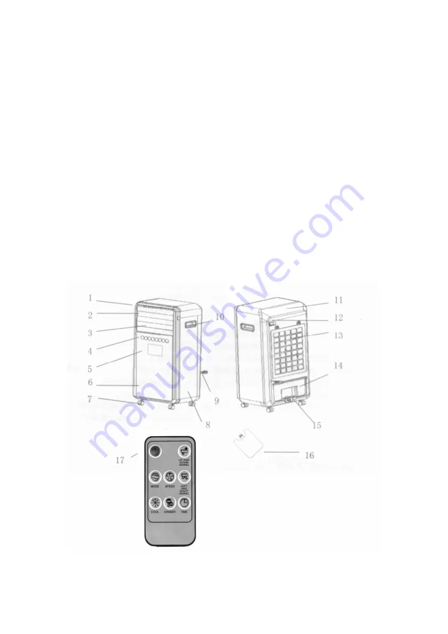 elem COOL CLIMA 5411074162061 Original Instructions Manual Download Page 5