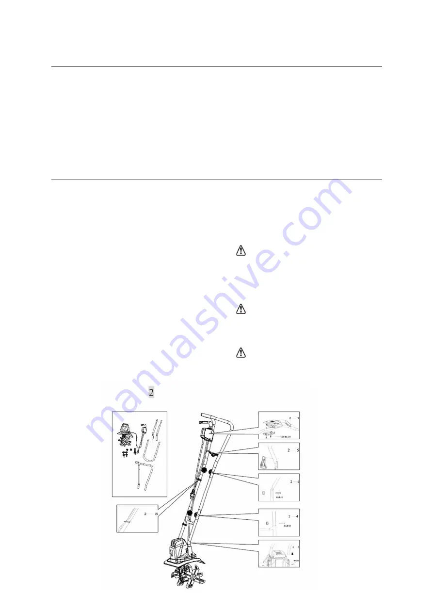 elem garden technic MTBE754 Original Instructions Manual Download Page 60