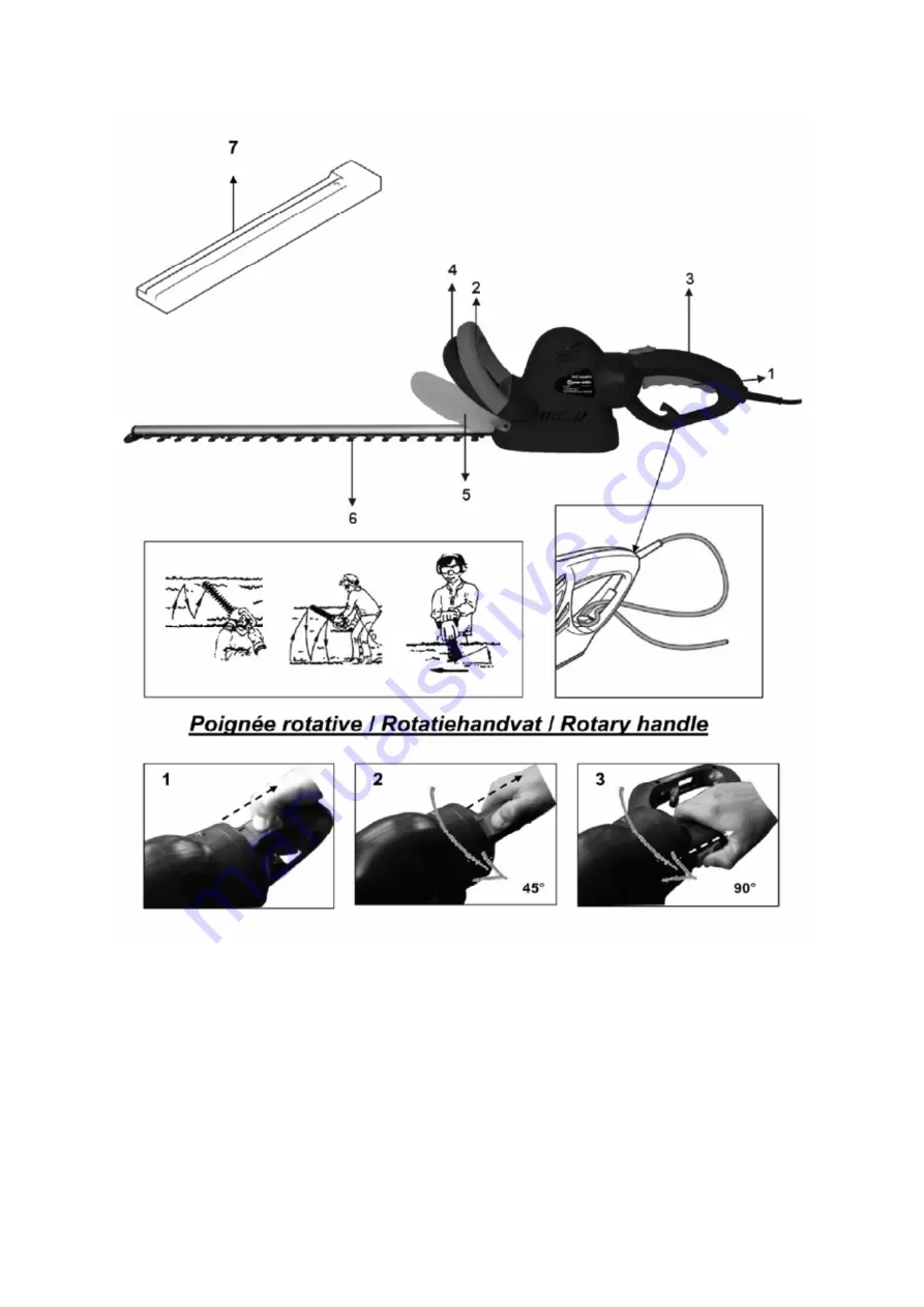 elem garden technic THE6024RH Скачать руководство пользователя страница 2