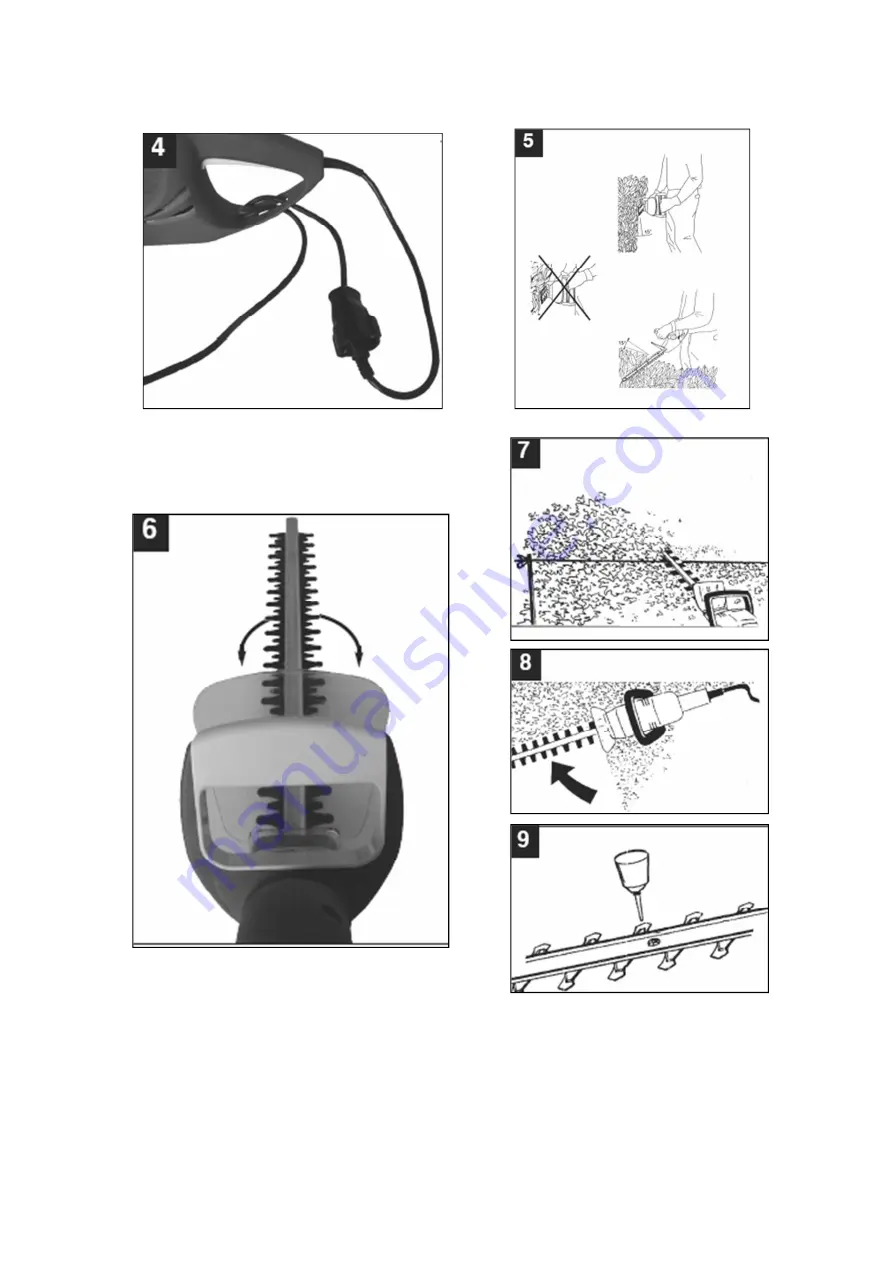 elem garden technic THE6024RH Original Instructions Manual Download Page 3