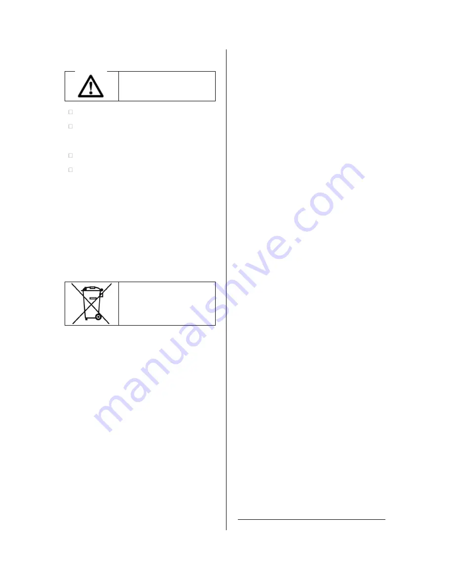 elem MTBE302T Original Instructions Manual Download Page 16