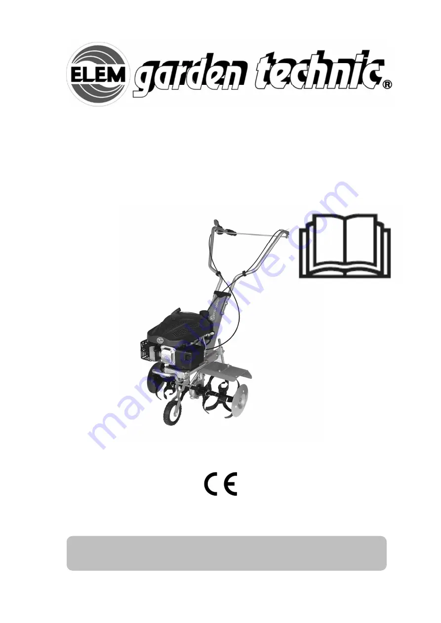 elem MTBT59-CC139L Original Instructions Manual Download Page 1