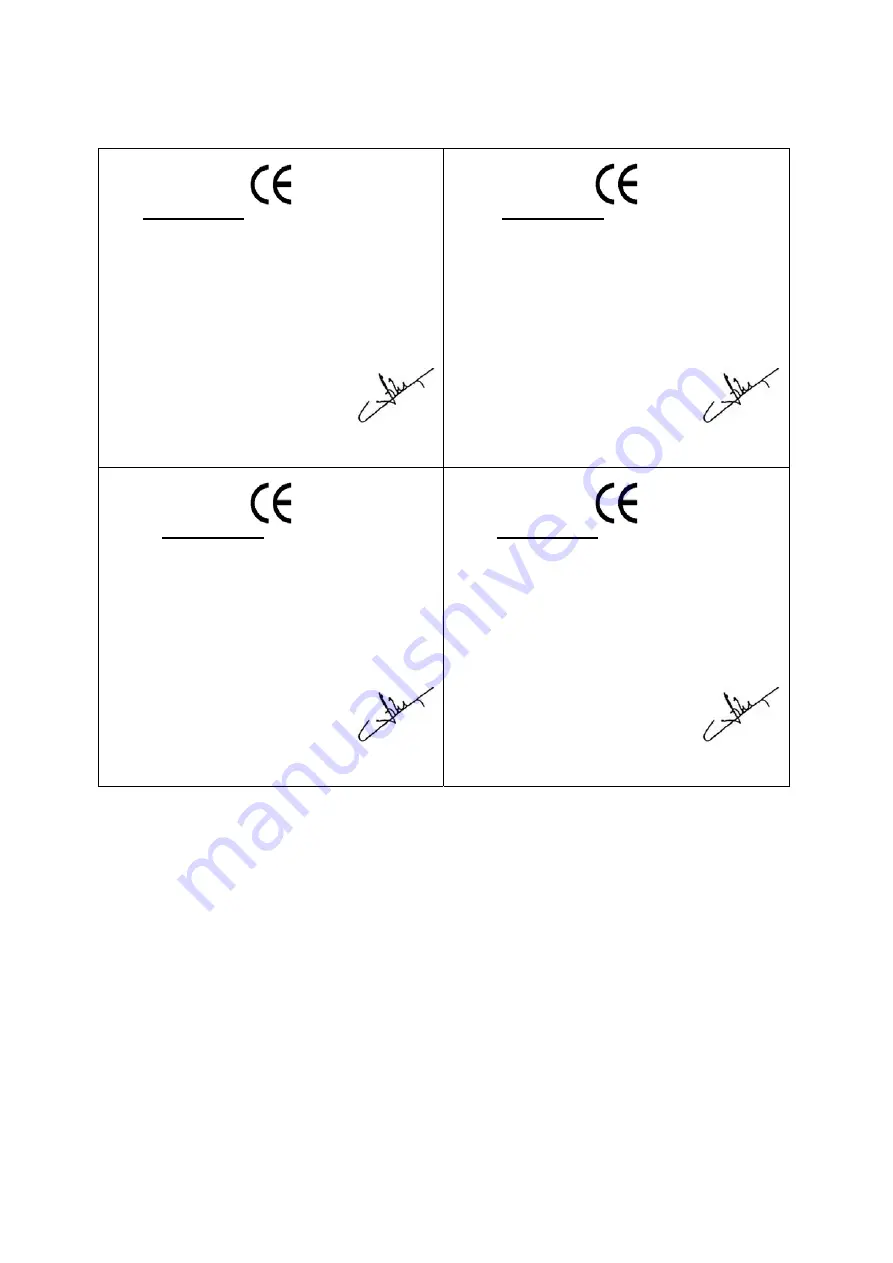 elem technic PAC80 Instruction Manual Download Page 24