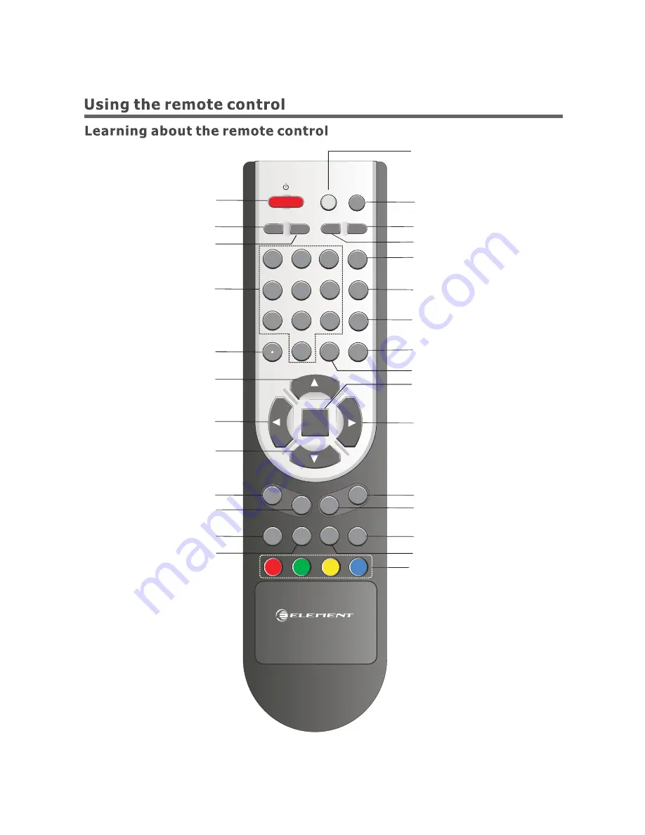 Element 40LE45S User Manual Download Page 13