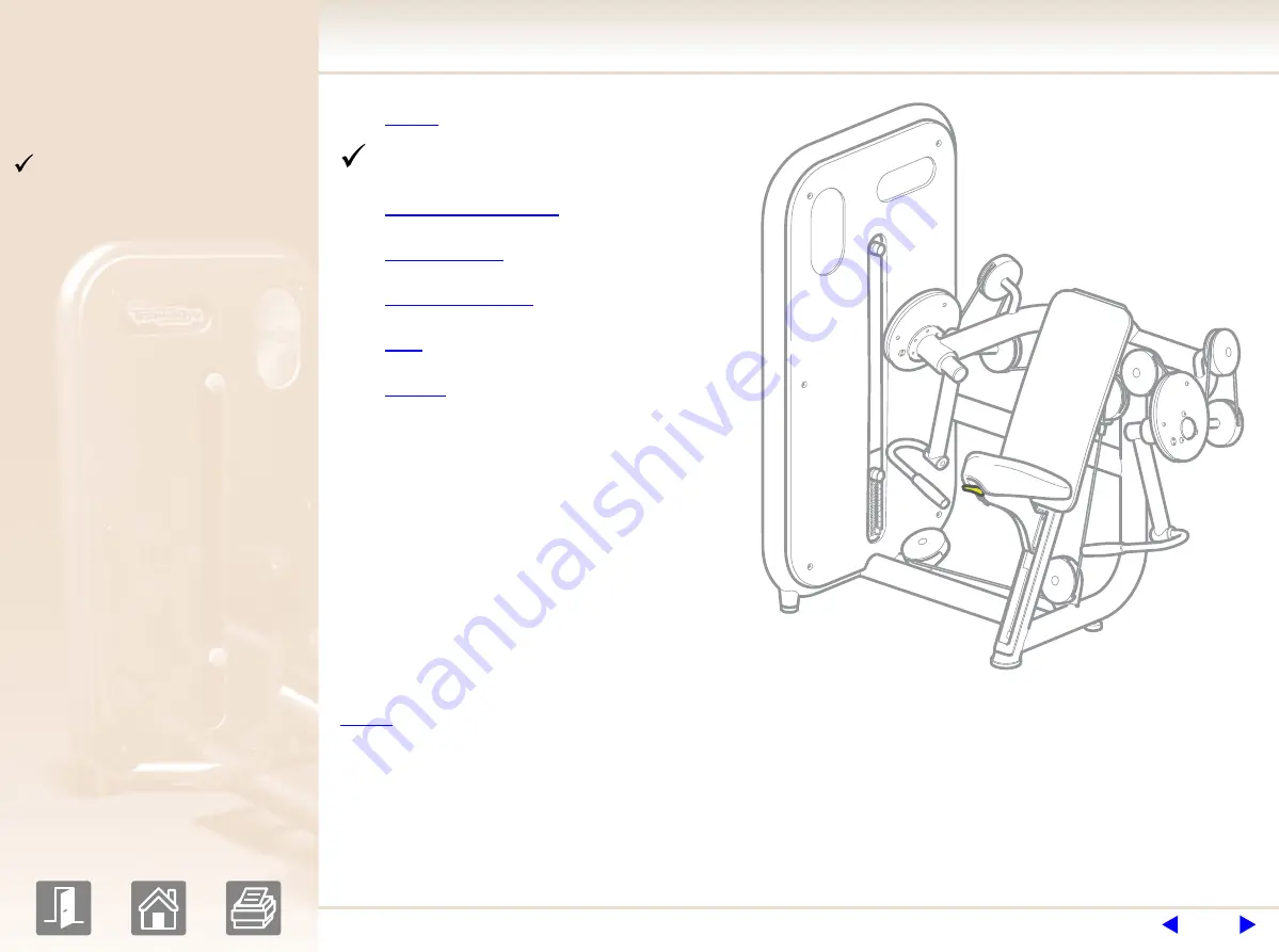 Element arm curl User Manual Download Page 4