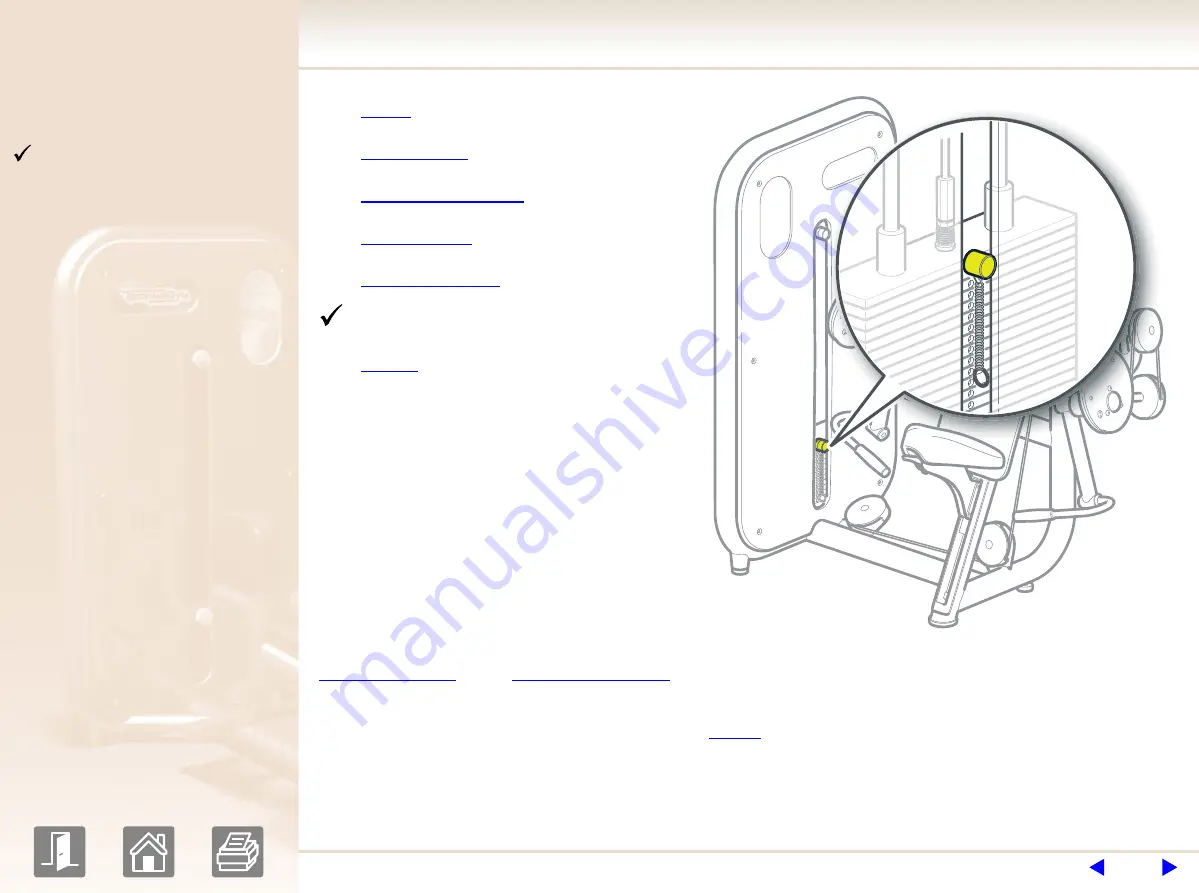 Element arm curl User Manual Download Page 8