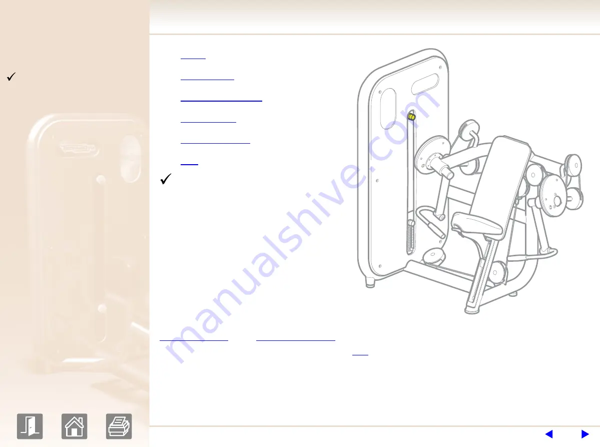 Element arm curl User Manual Download Page 9