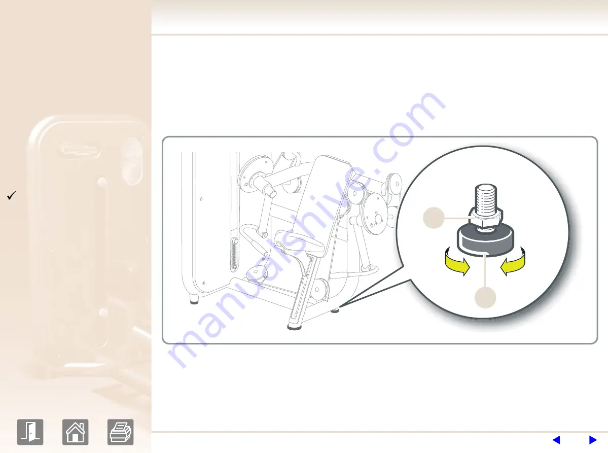 Element arm curl User Manual Download Page 18