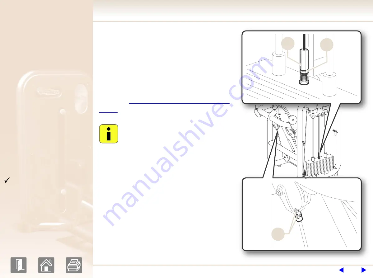 Element arm curl User Manual Download Page 28