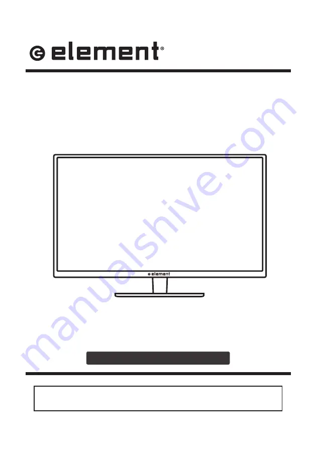 Element E4SJ5517 Instruction Manual Download Page 1