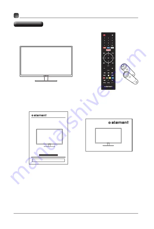 Element E4SJ5517 Скачать руководство пользователя страница 6