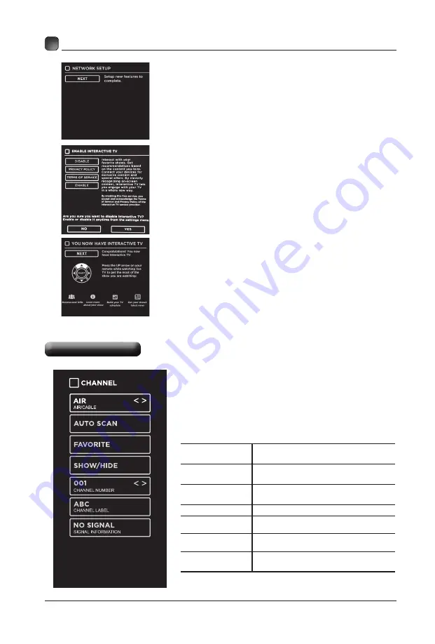 Element E4SJ5517 Скачать руководство пользователя страница 21