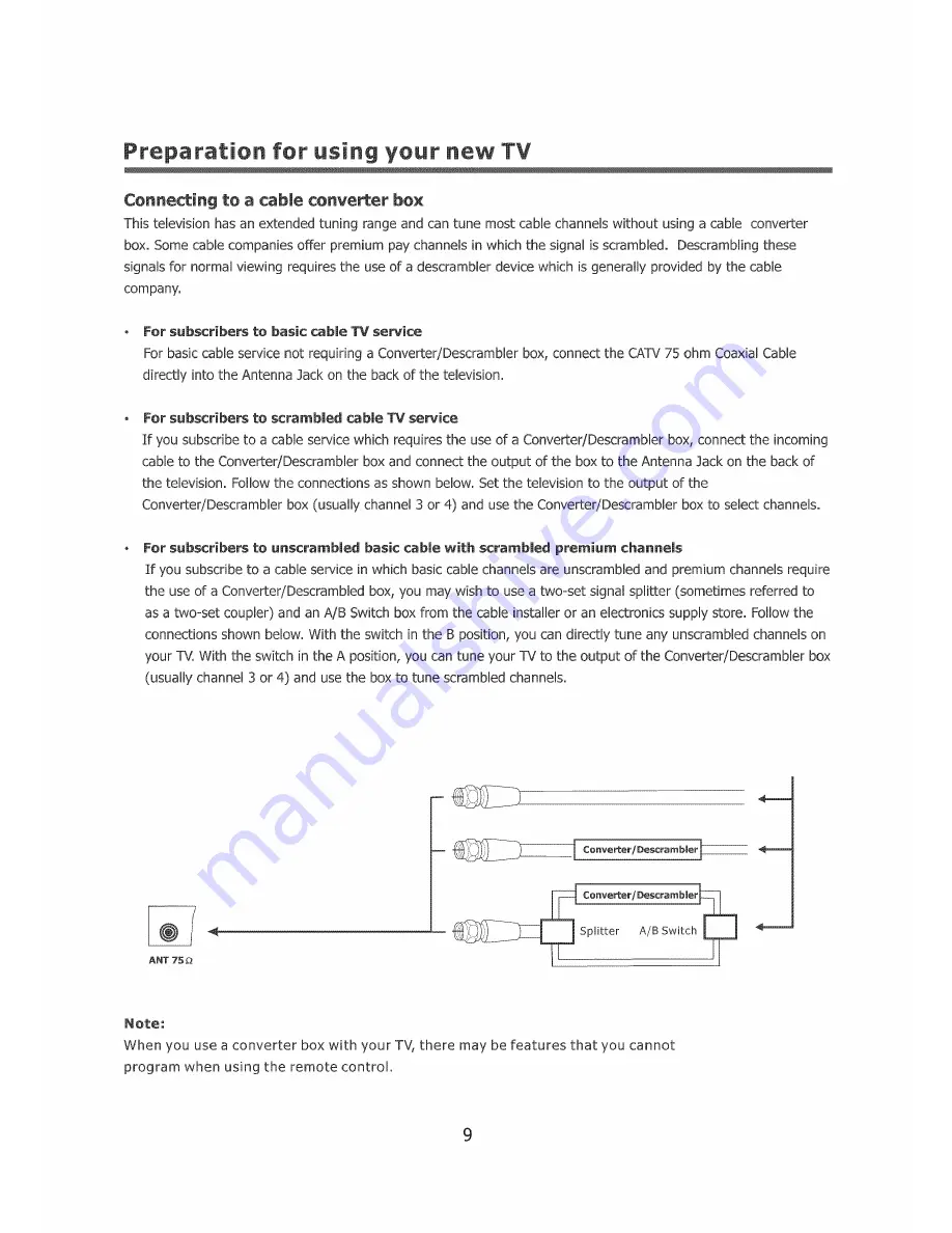 Element ELCHS372 User Manual Download Page 10