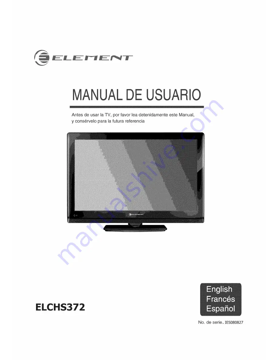 Element ELCHS372 User Manual Download Page 24