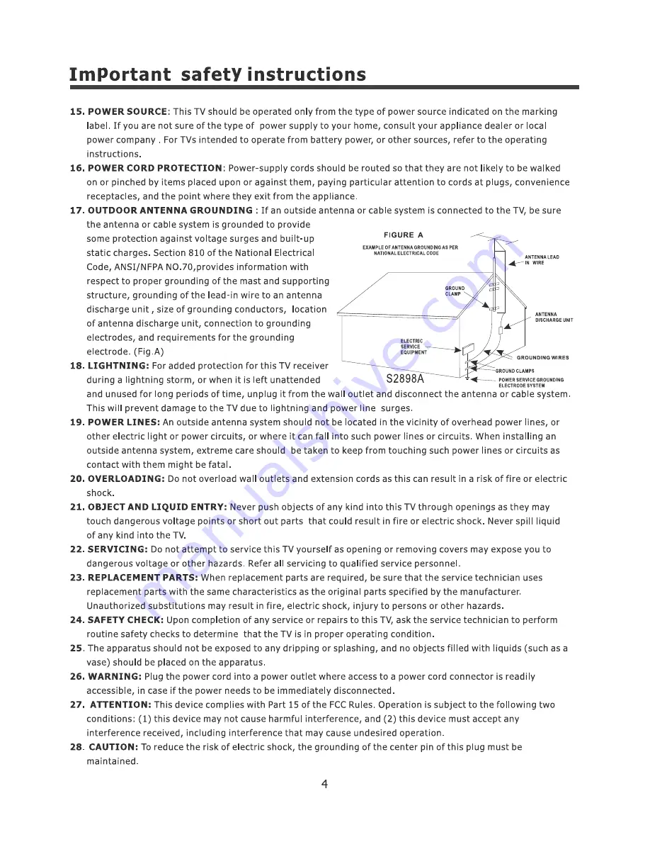 Element ELCHW261 User Manual Download Page 5