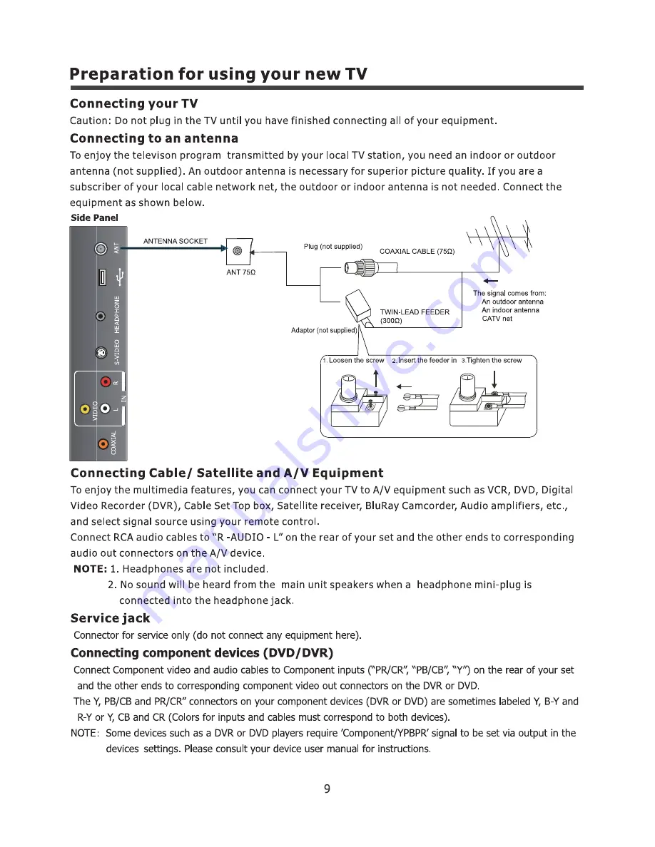 Element ELCHW261 User Manual Download Page 10