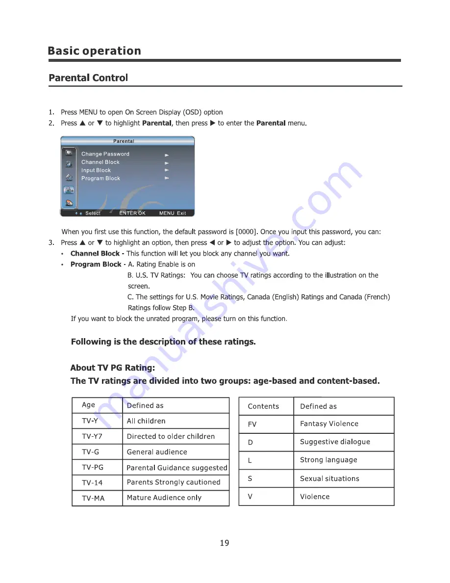 Element ELCHW261 Скачать руководство пользователя страница 20