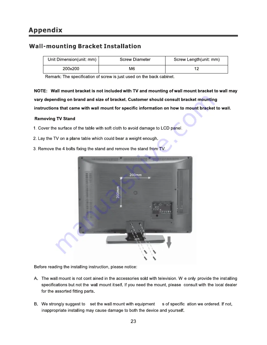 Element ELCHW261 User Manual Download Page 24